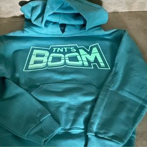 Children’s small glow in the dark hoodie